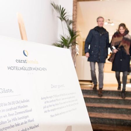 Hotel Mueller München Exteriör bild