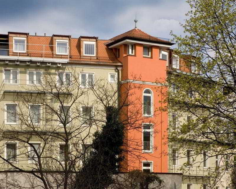 Hotel Mueller München Exteriör bild