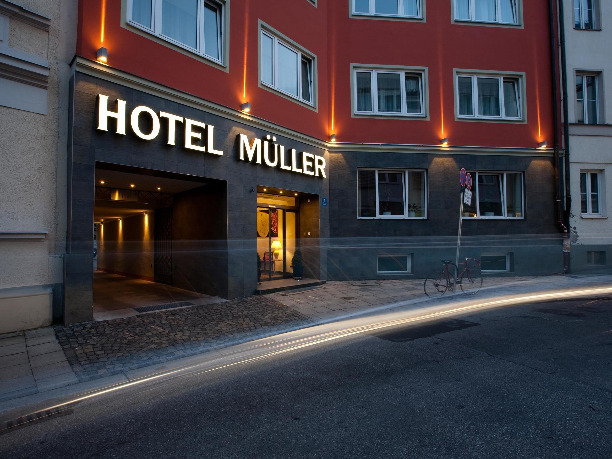 Hotel Mueller München Exteriör bild