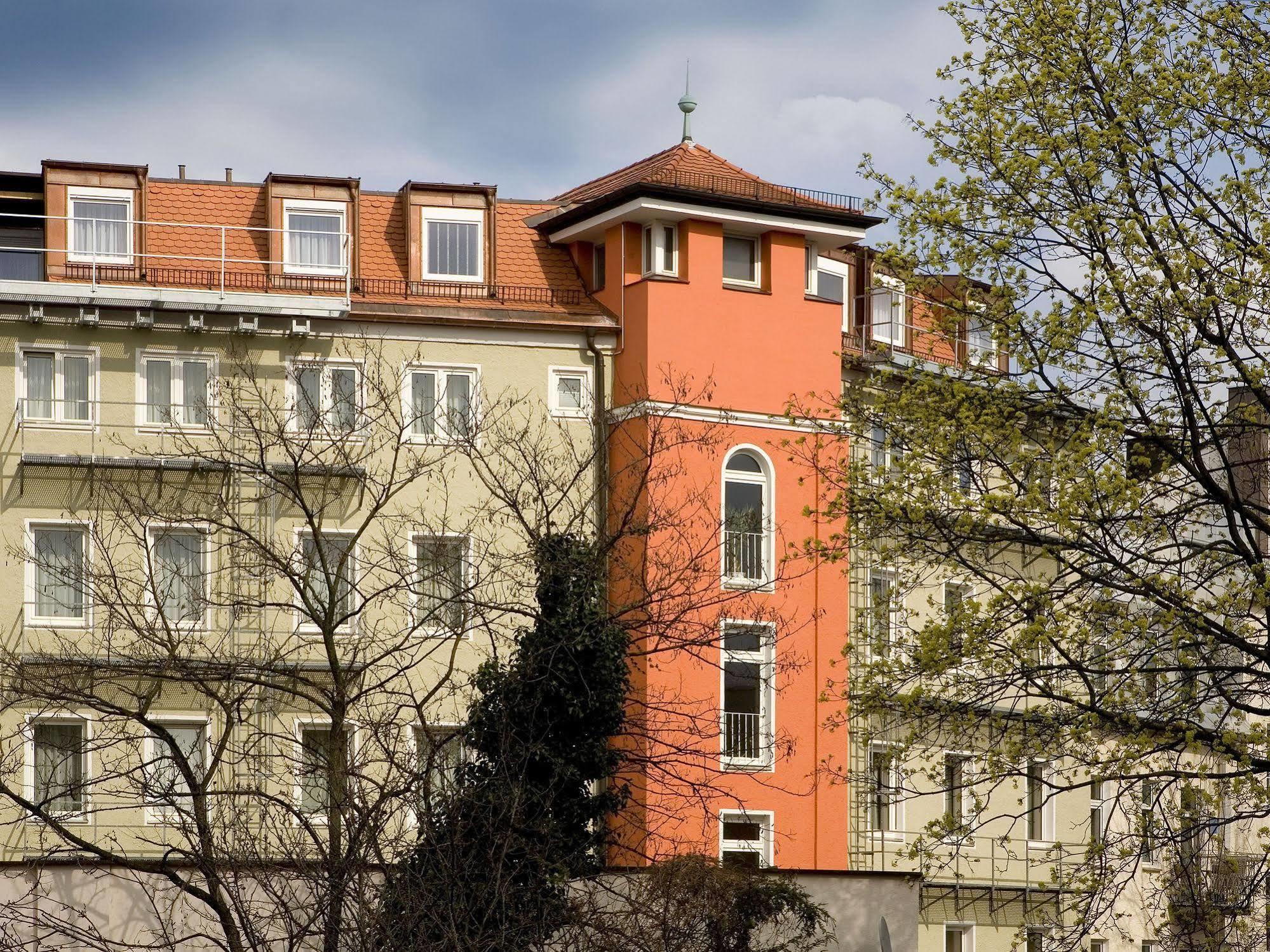 Hotel Mueller München Exteriör bild