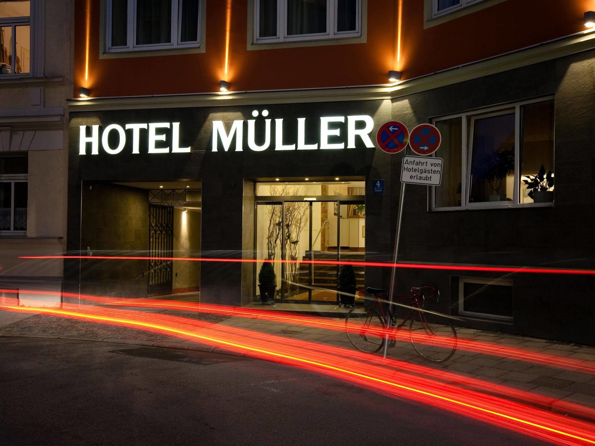 Hotel Mueller München Exteriör bild