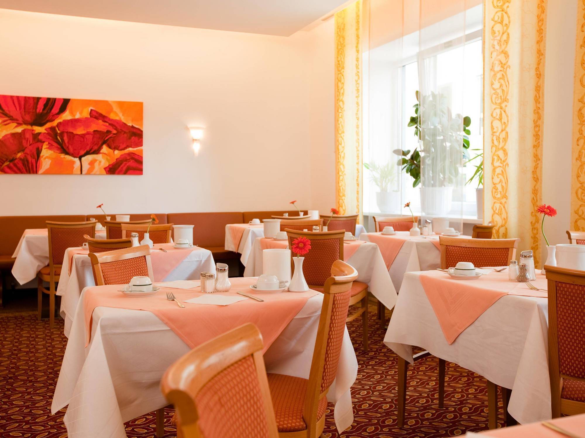 Hotel Mueller München Restaurang bild