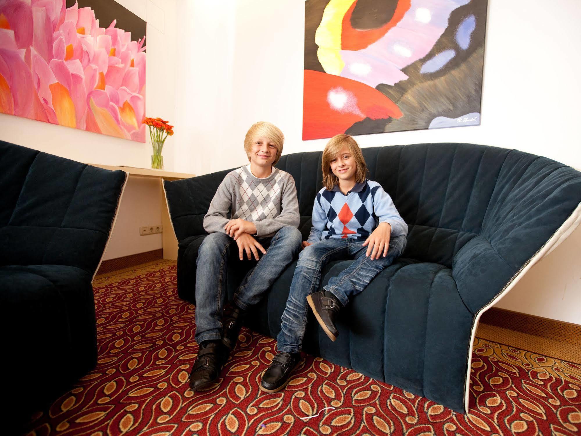 Hotel Mueller München Inreriör bild