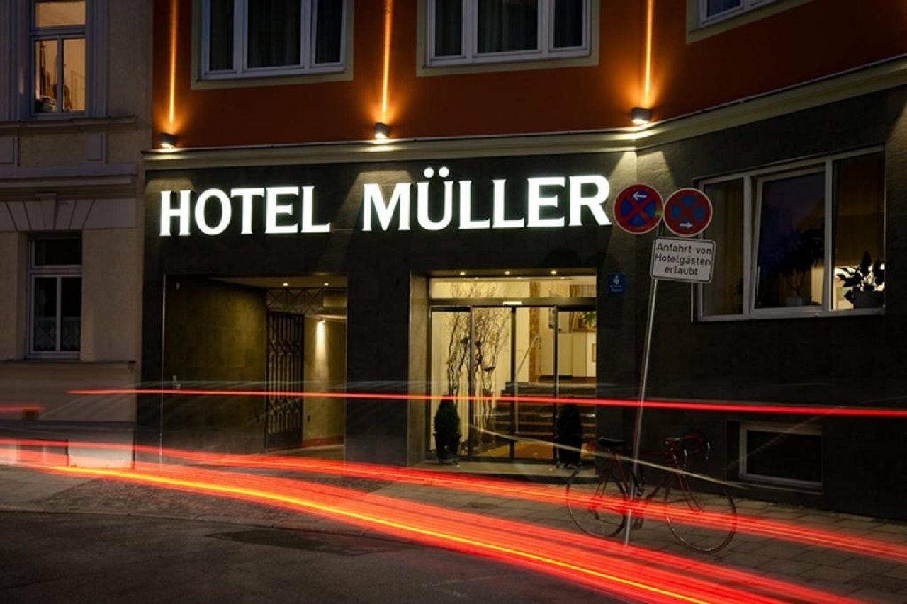 Hotel Mueller München Exteriör bild