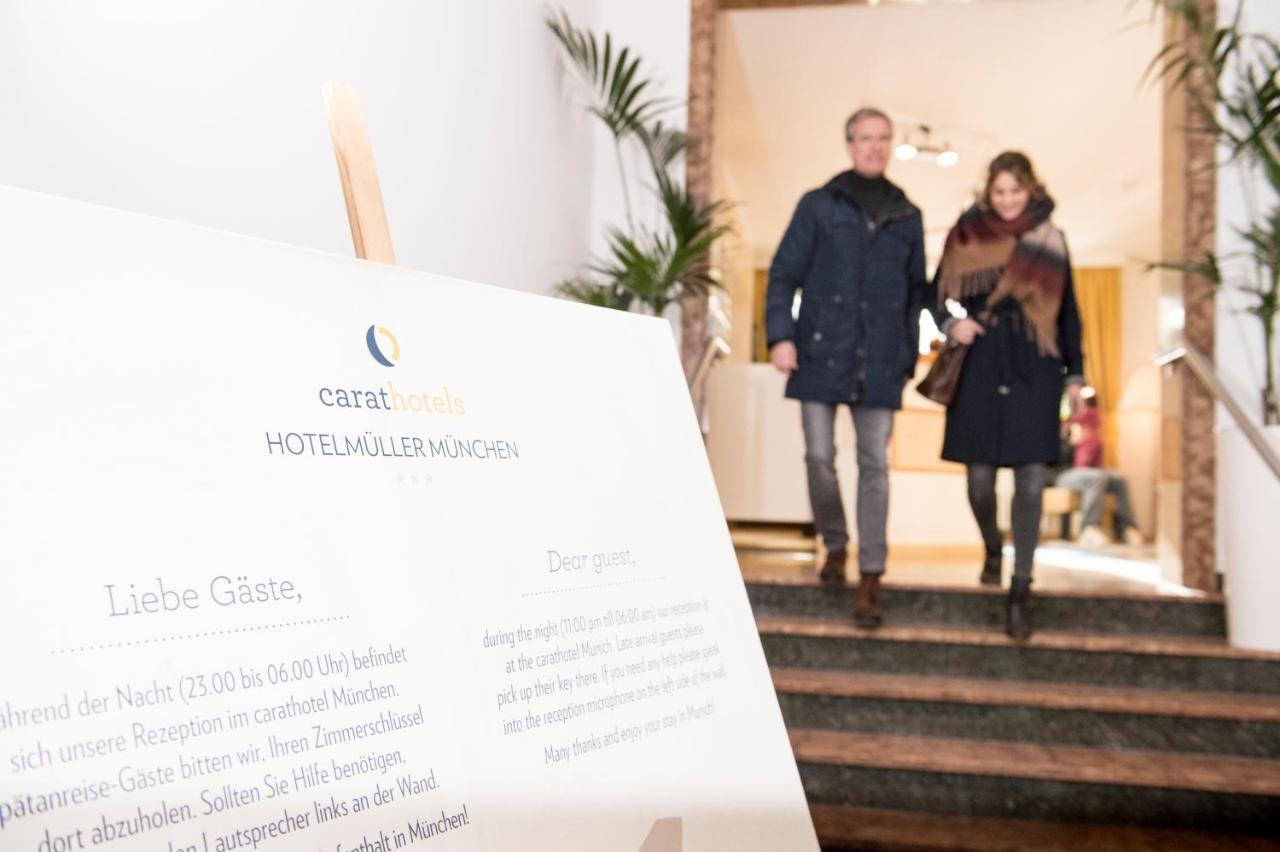 Hotel Mueller München Exteriör bild